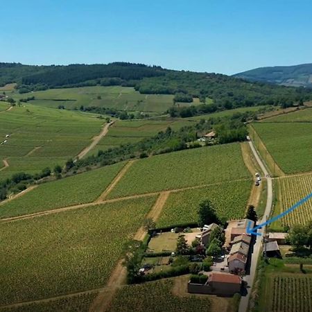 Le Tinailler Grand Standing Au Coeur Des Vignes Villa Prissé Exterior foto