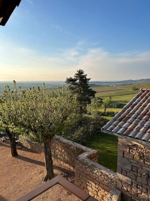 Le Tinailler Grand Standing Au Coeur Des Vignes Villa Prissé Exterior foto