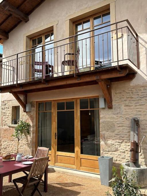 Le Tinailler Grand Standing Au Coeur Des Vignes Villa Prissé Exterior foto