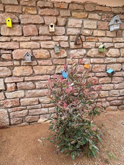 Le Tinailler Grand Standing Au Coeur Des Vignes Villa Prissé Exterior foto